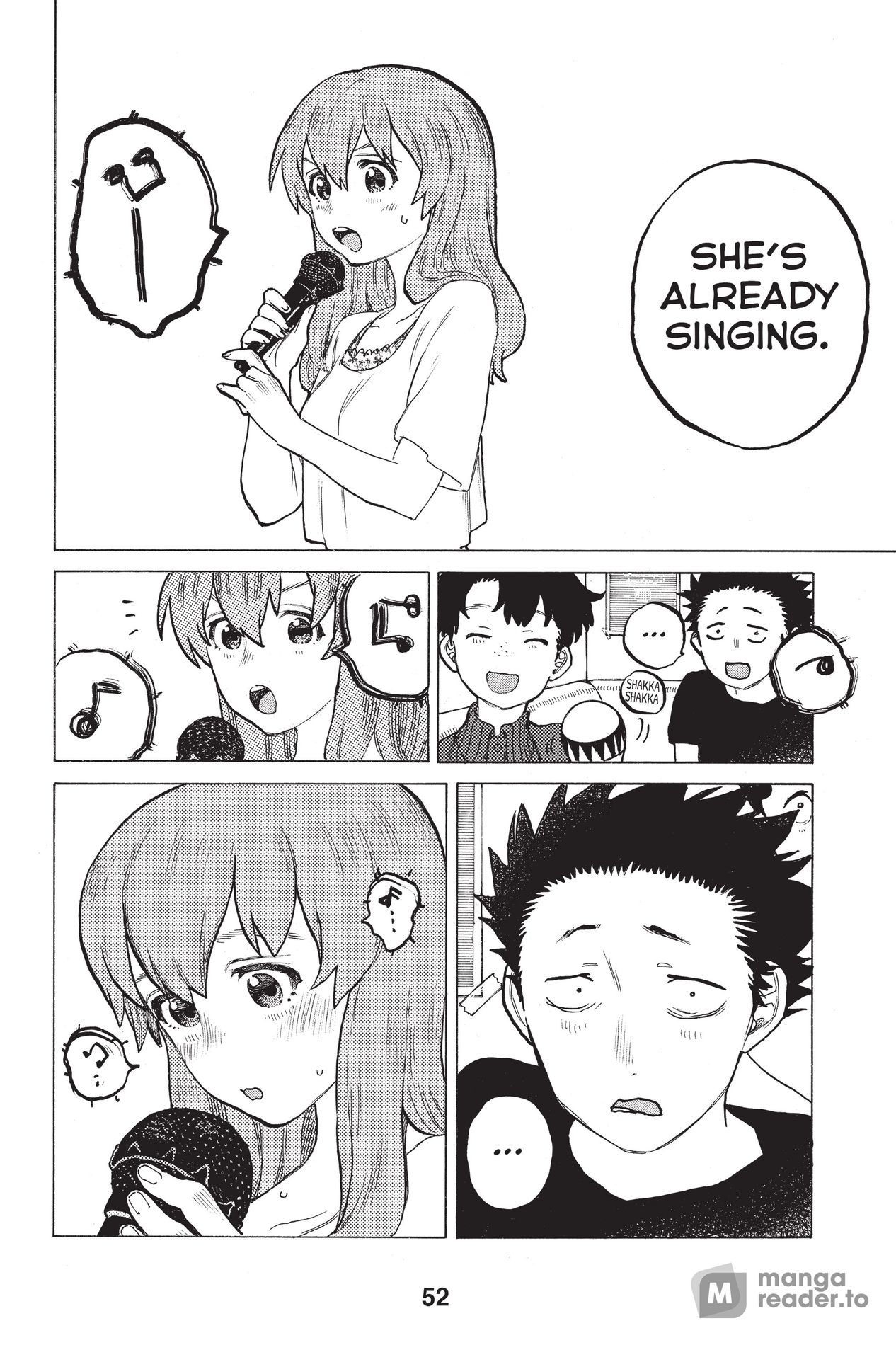 A Silent Voice Chapter 17 image 10